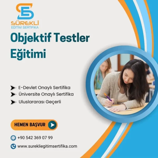 Objektif Testler Eğitimi eğitim görseli