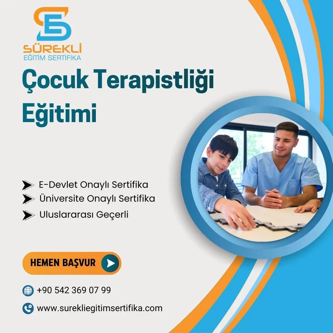 Çocuk Terapistliği Eğitimi