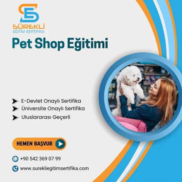 Pet Shop Eğitimi eğitim görseli