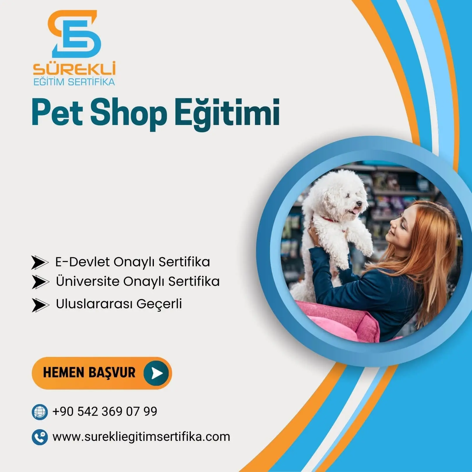 Pet Shop Eğitimi