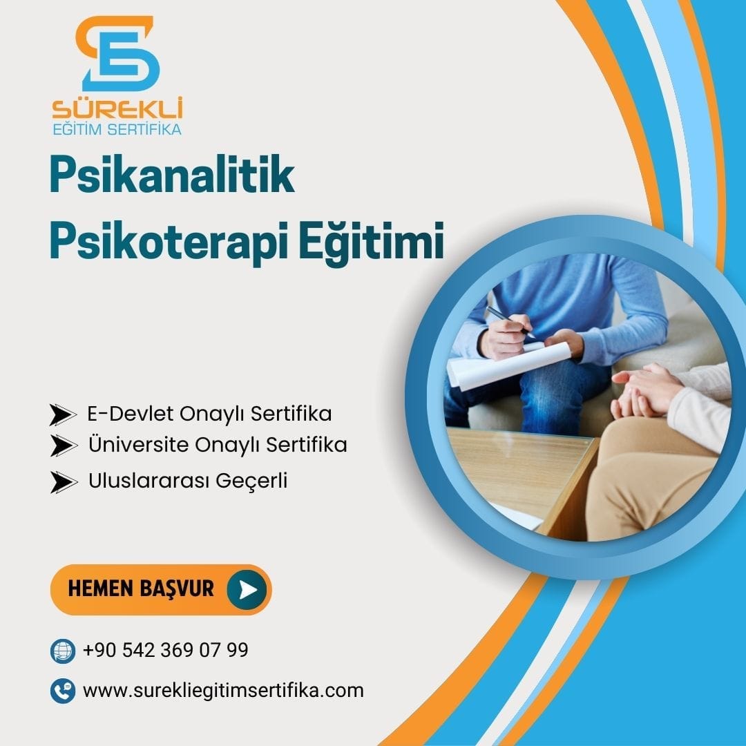 Psikanalitik Psikoterapi Eğitimi