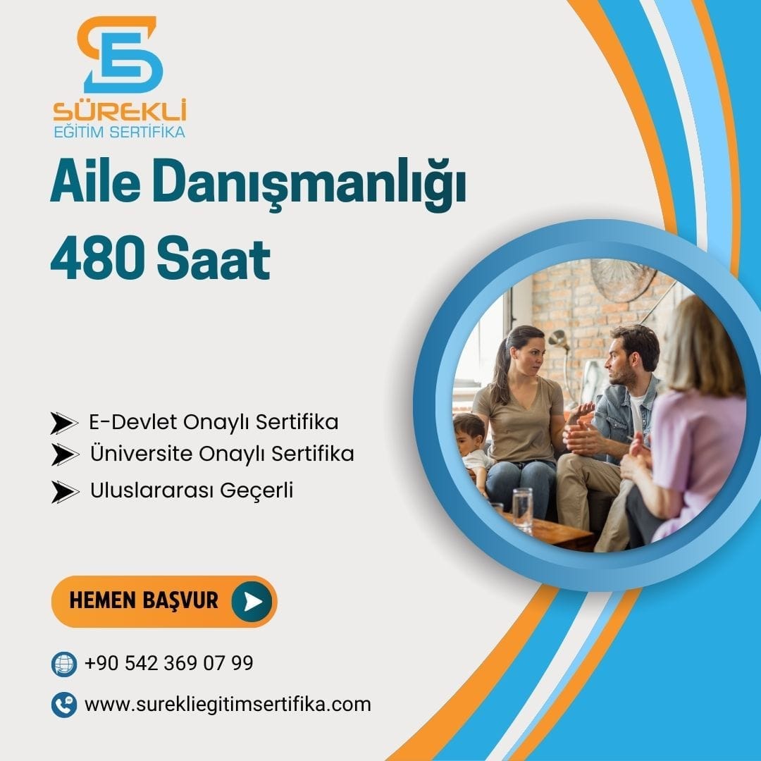 Aile Danışmanlığı 480 Saat