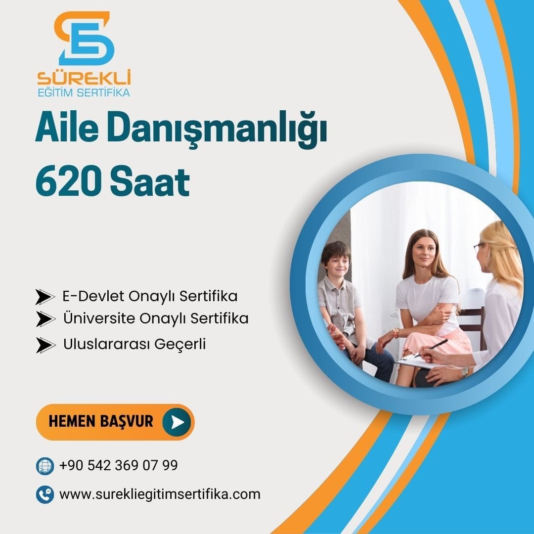 Aile Danışmanlığı 620 Saat