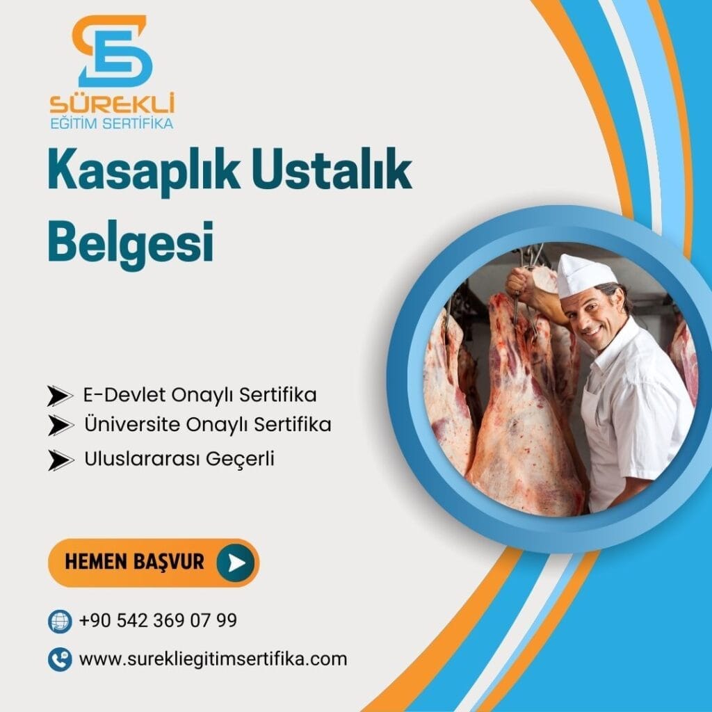 224 Kasaplık Ustalık Belgesi