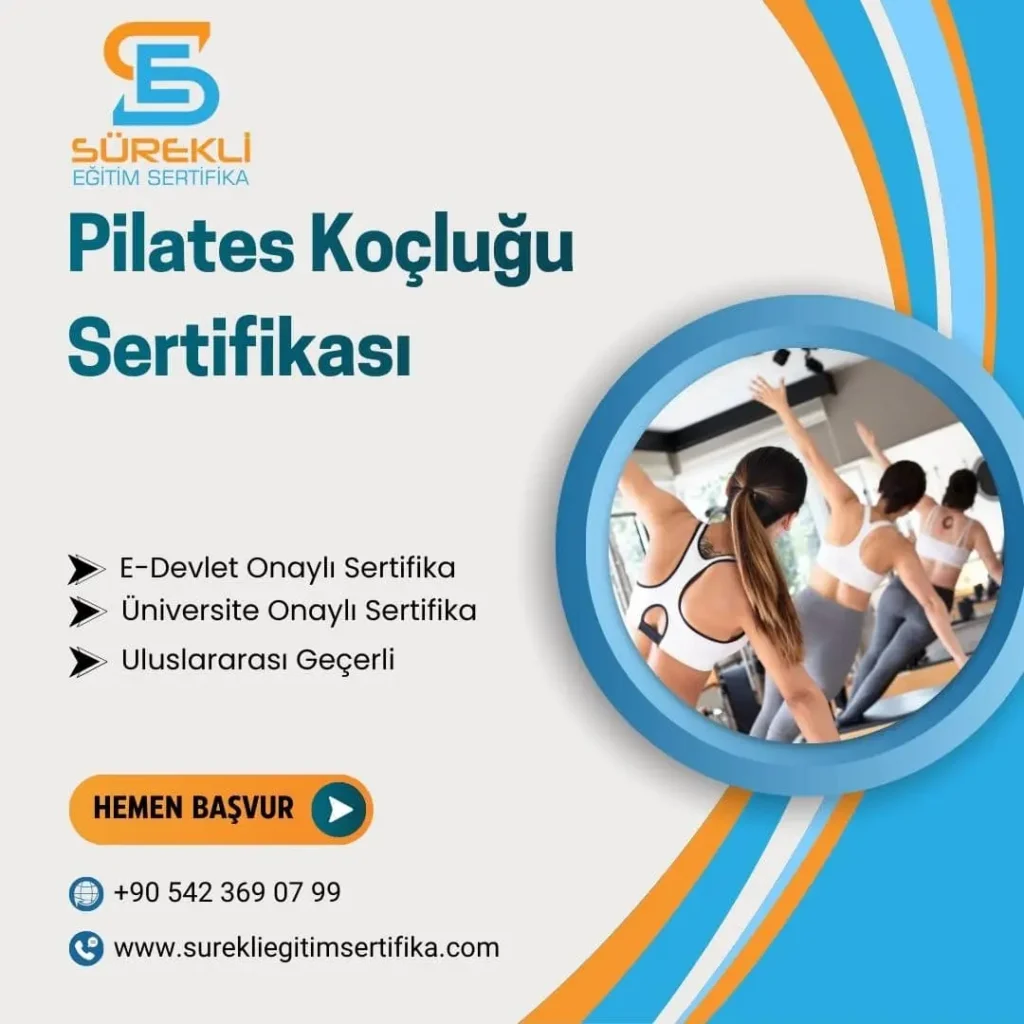 23 min Pilates Koçluğu Sertifikası