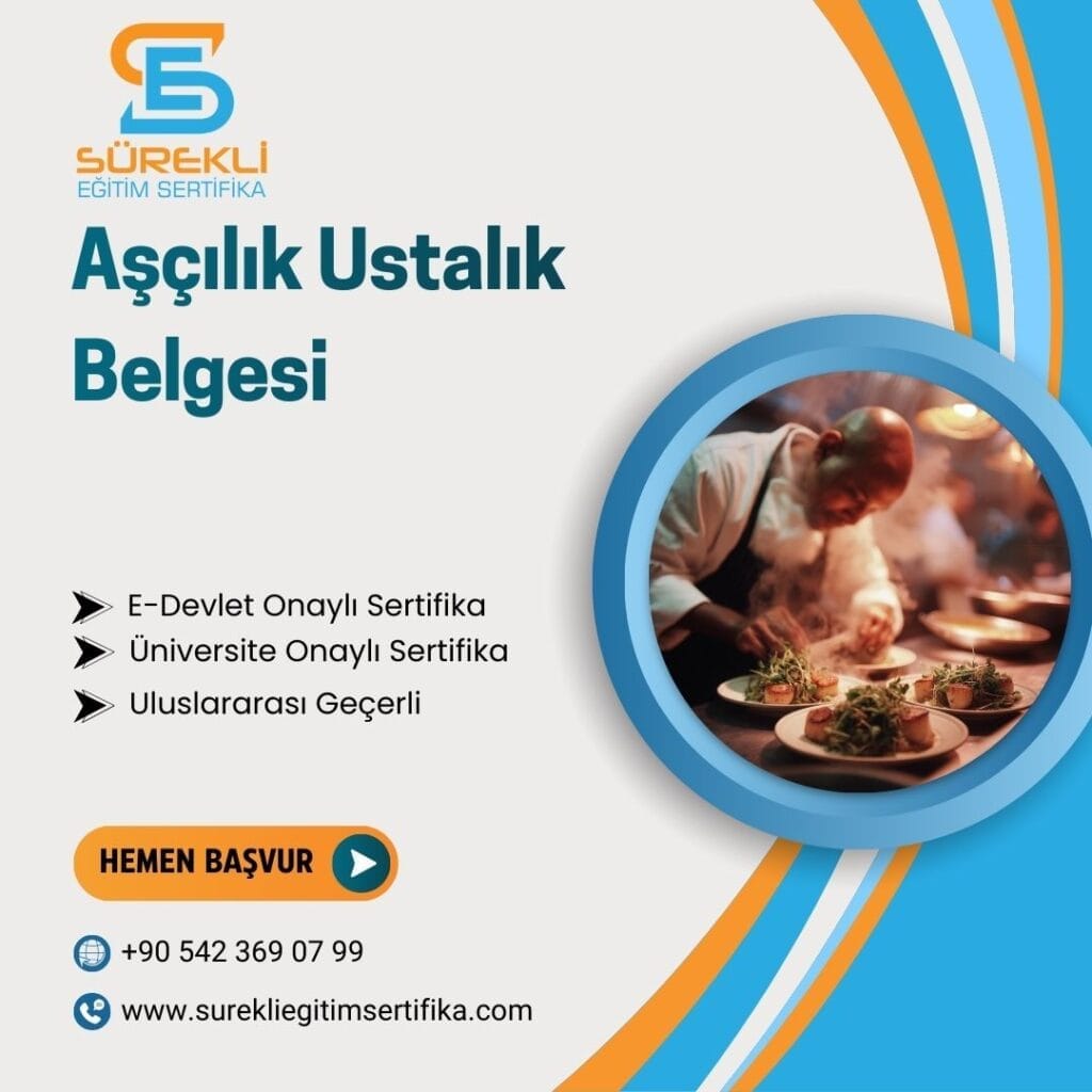 230 Aşçılık Ustalık Belgesi