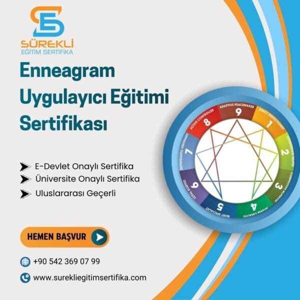 Enneagram Uygulayıcı Eğitimi Sertifikası eğitim görseli