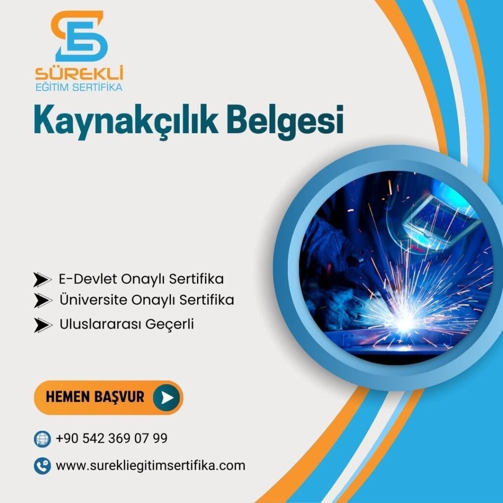 237 Kaynakçılık Belgesi