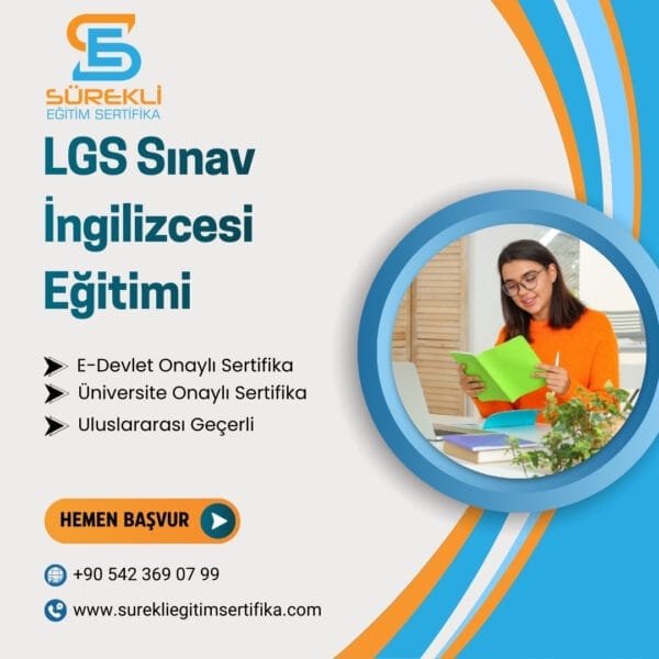 LGS Sınav İngilizcesi Eğitimi eğitim görseli
