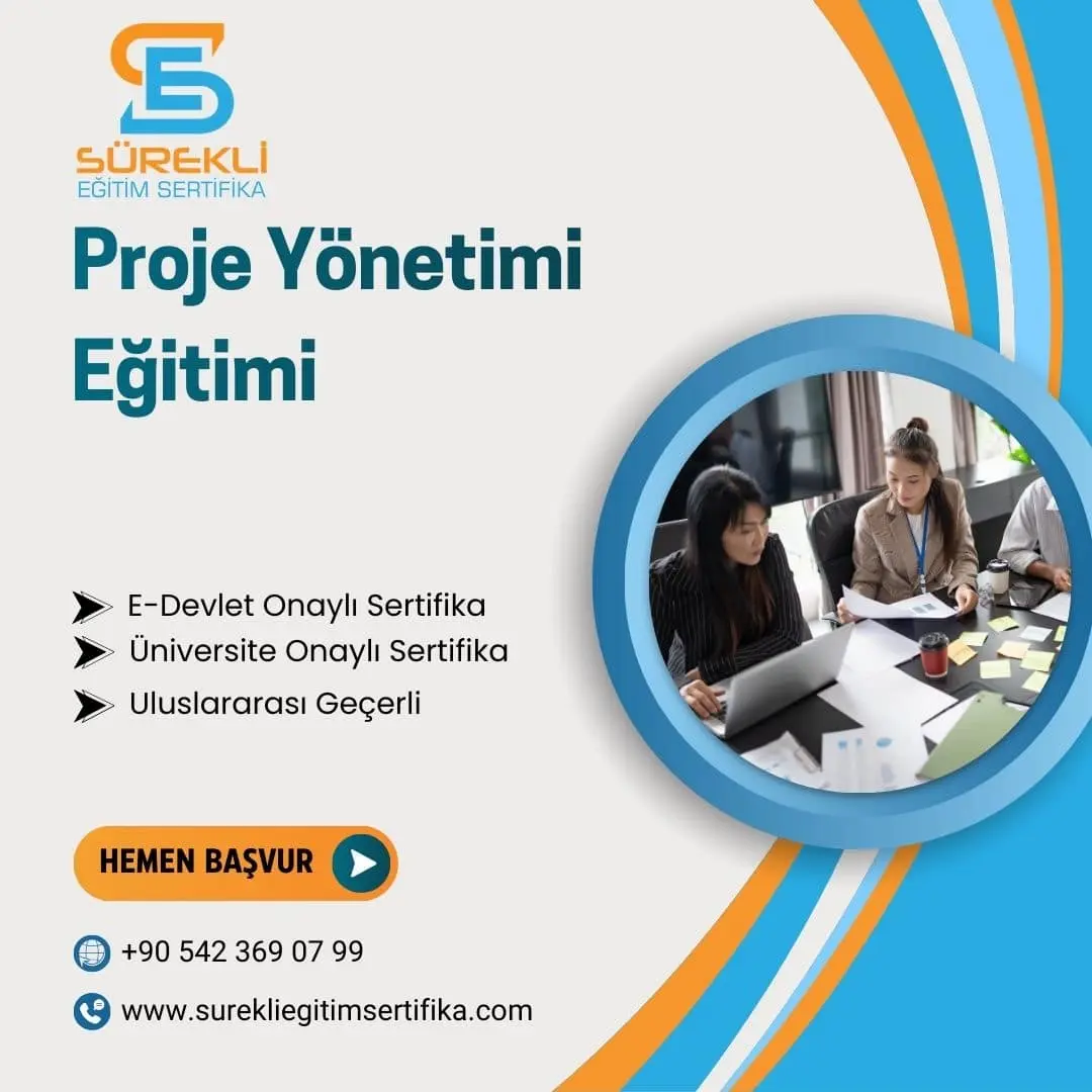 Proje Yönetimi Eğitimi