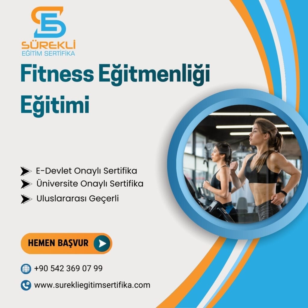 28 Fitness Eğitmenliği Eğitimi
