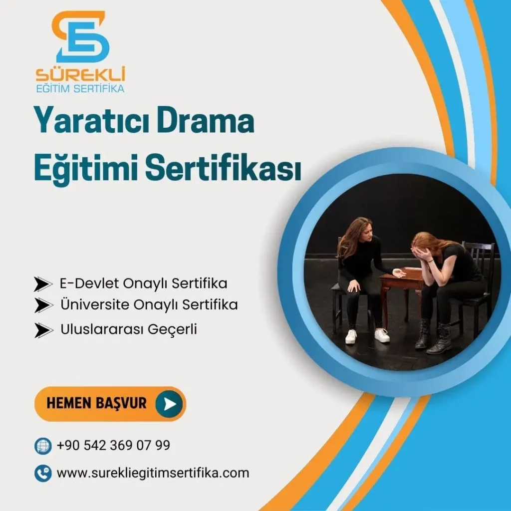Yaratıcı Drama Eğitimi Sertifikası