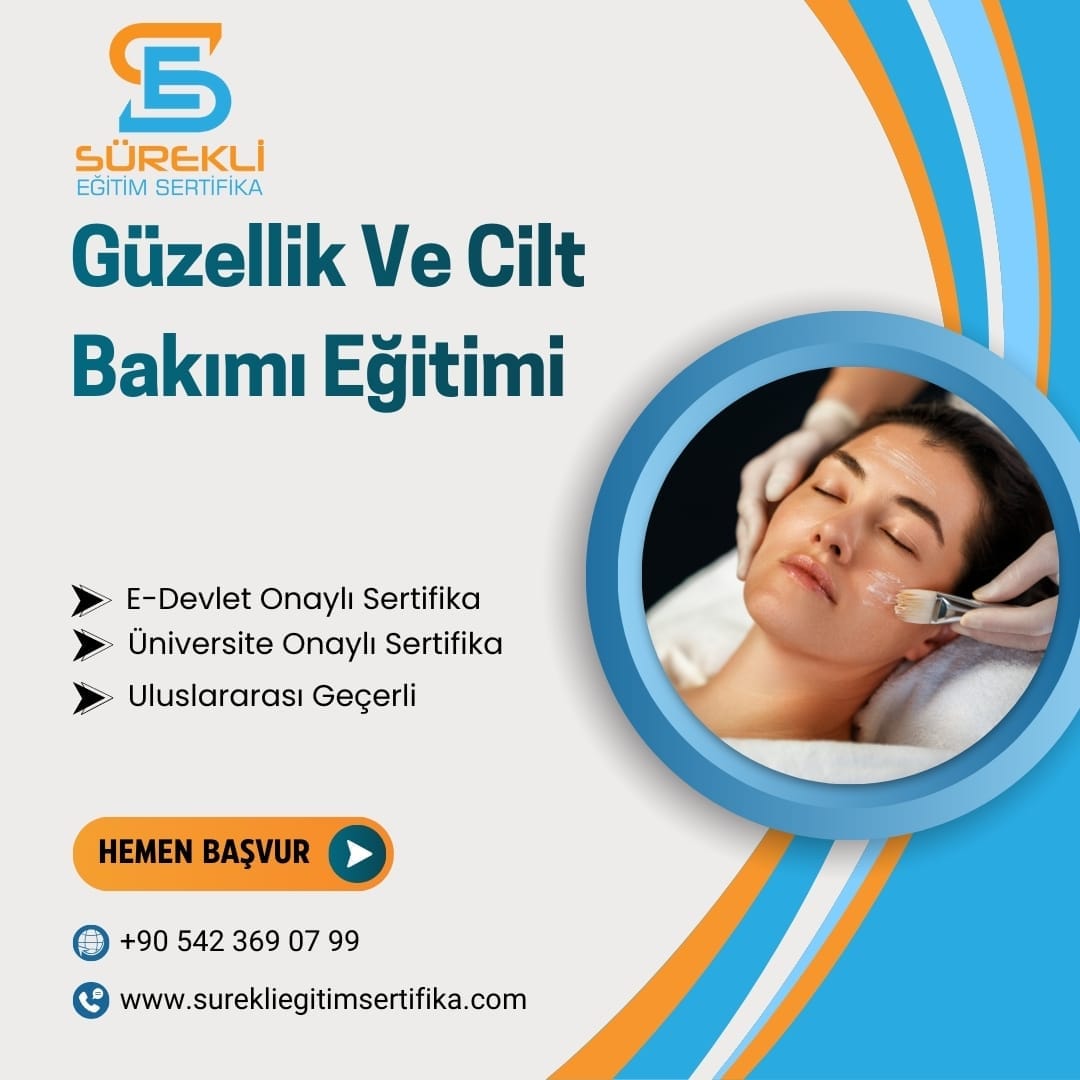 Güzellik Ve Cilt Bakımı Eğitimi