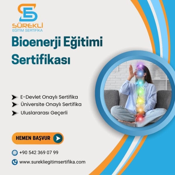 Bioenerji Eğitimi Sertifikası eğitim görseli