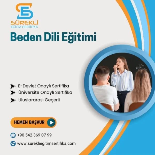 Beden Dili Eğitimi eğitim görseli