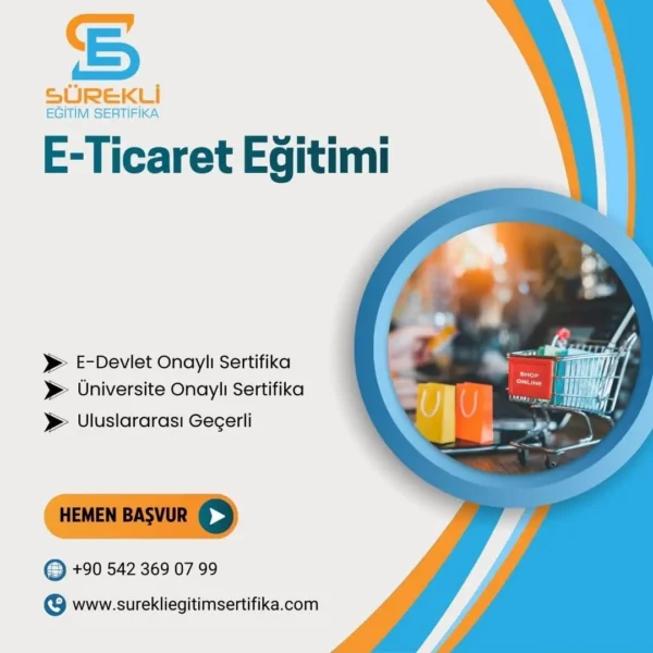 E-Ticaret Eğitimi eğitim görseli