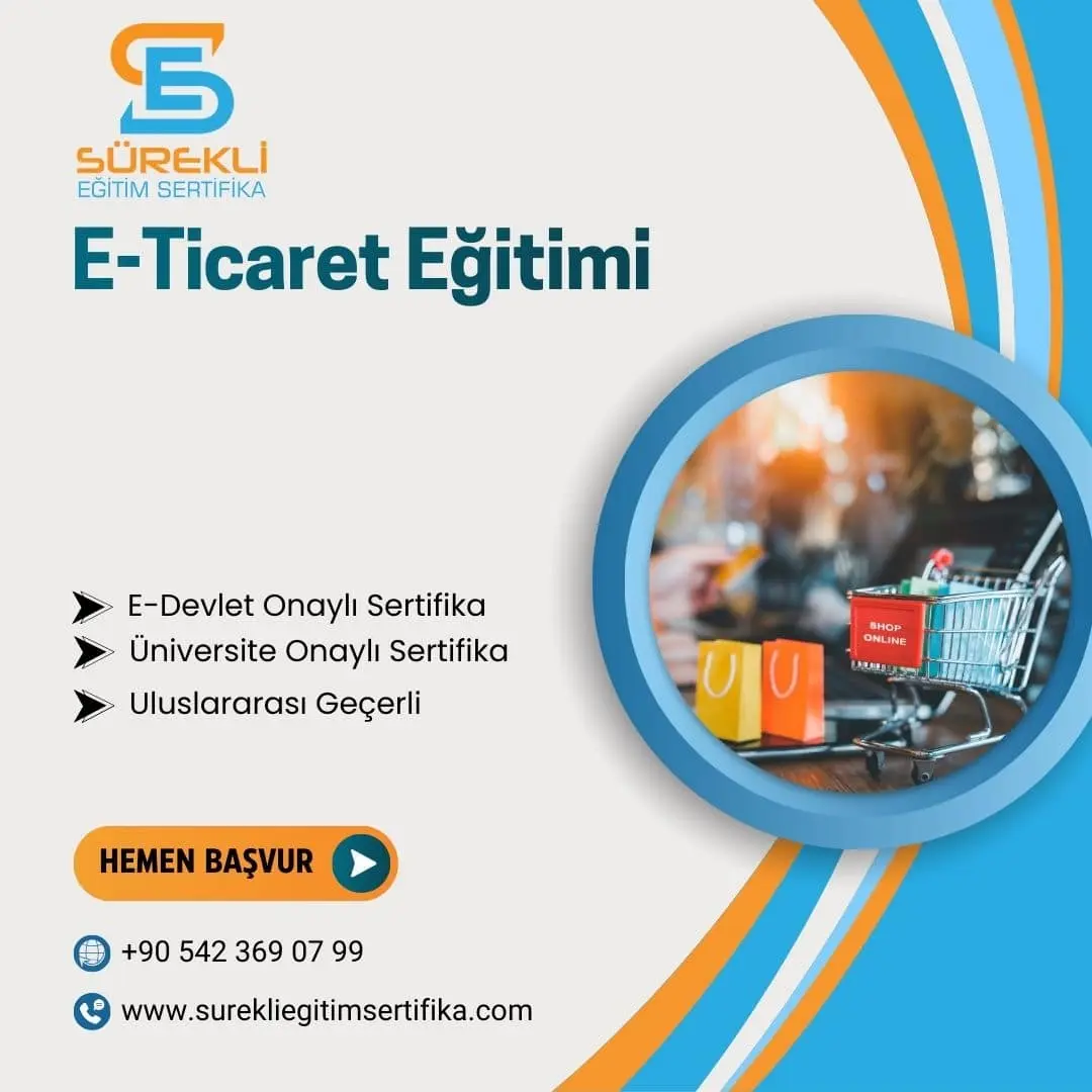 34 min E-Ticaret Eğitimi