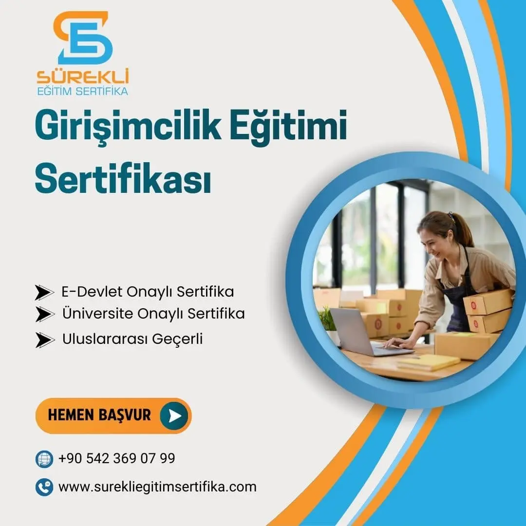 Girişimcilik Eğitimi Sertifikası