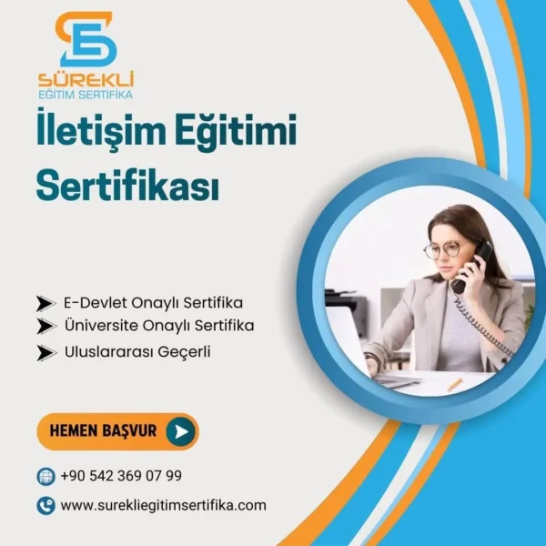 İletişim Eğitimi Sertifikası eğitim görseli