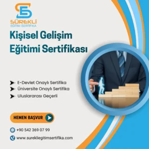 Kişisel Gelişim Eğitimi Sertifikası