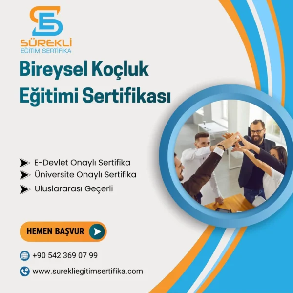 Bireysel Koçluk Eğitimi Sertifikası eğitim görseli