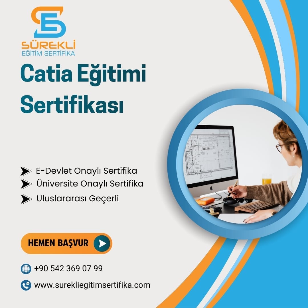 Catia Eğitimi Sertifikası
