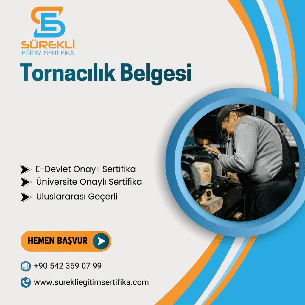 7 Tornacılık Belgesi
