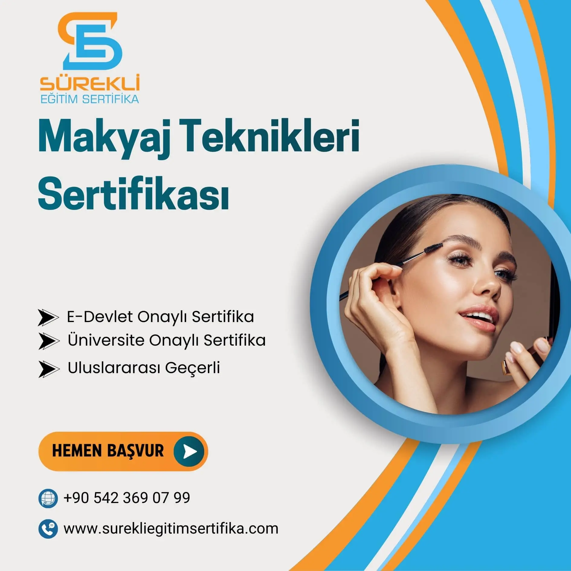 Makyaj Teknikleri Sertifikası