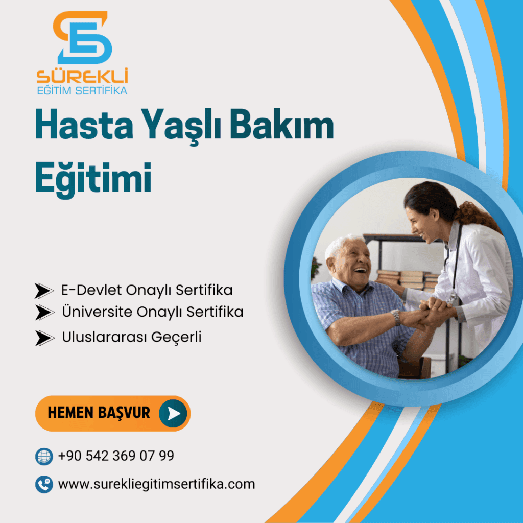 70 Hasta Yaşlı Bakım Eğitimi