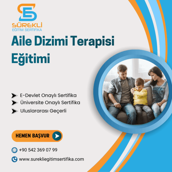 Aile Dizimi Terapisi Eğitimi eğitim görseli