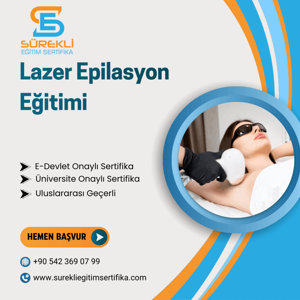 77 Lazer Epilasyon Eğitimi