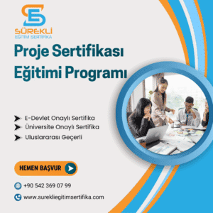 Proje Sertifikası Eğitimi Programı