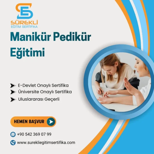 Manikür Pedikür Eğitimi eğitim görseli