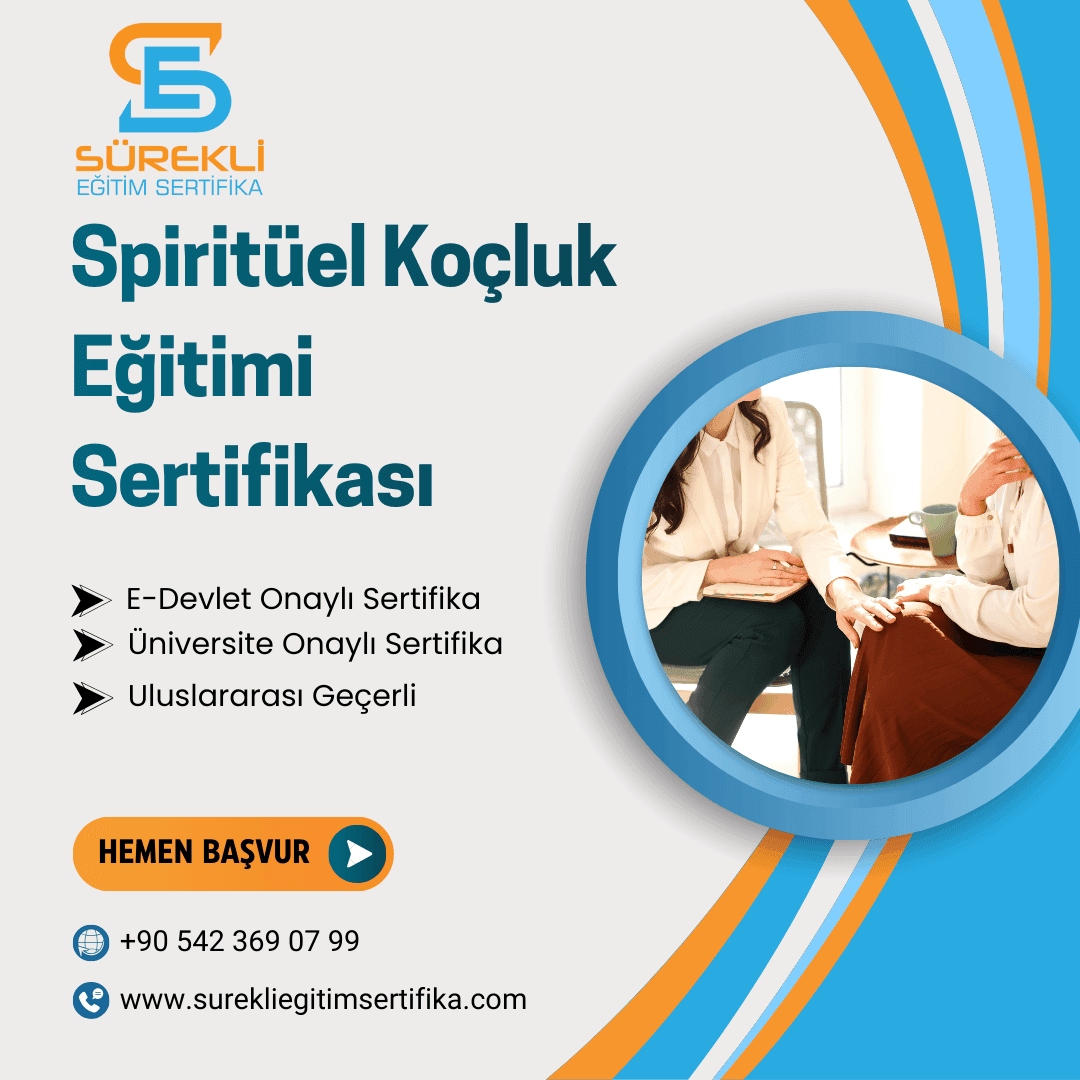 Spiritüel Koçluk Eğitimi Sertifikası