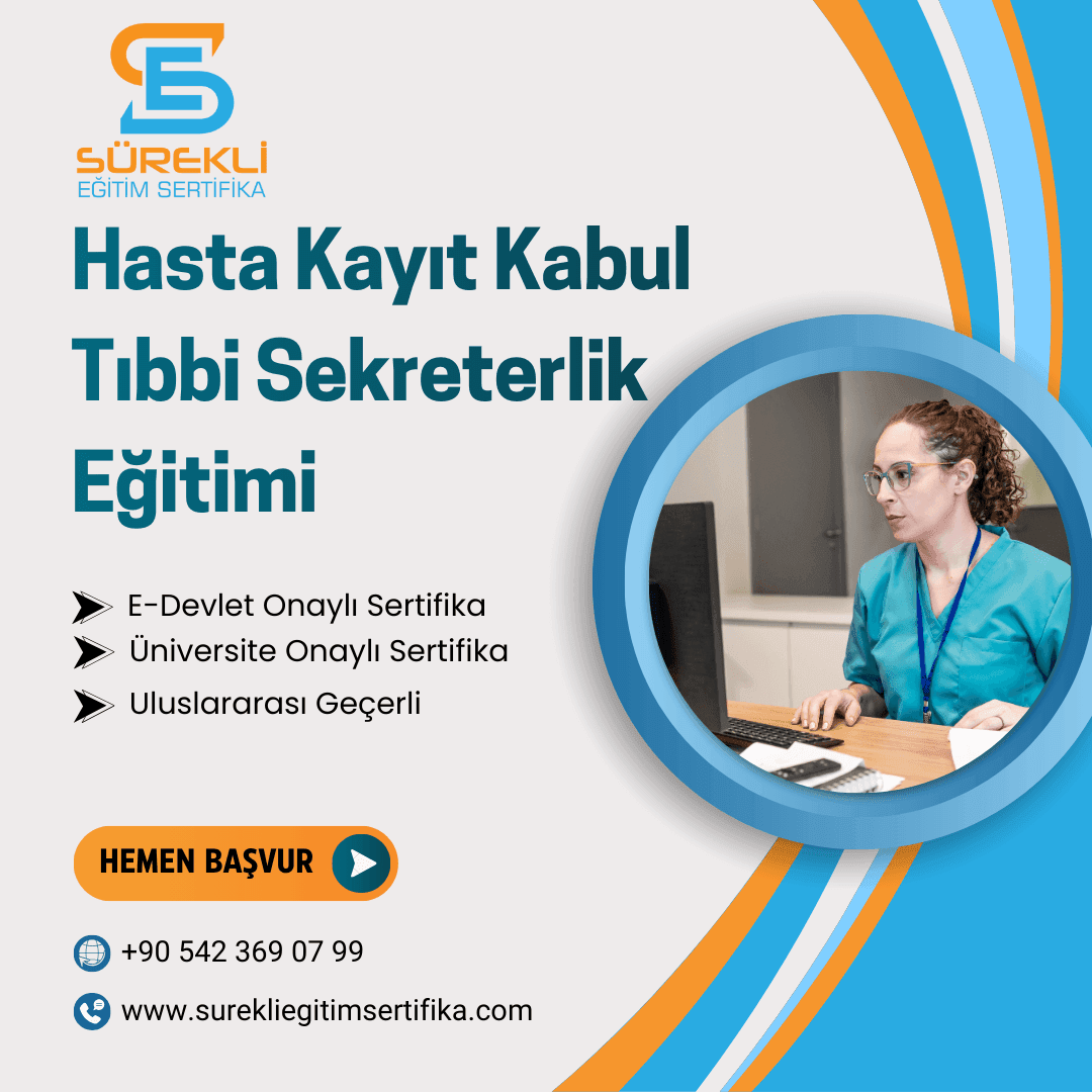 Hasta Kayıt Kabul Tıbbi Sekreterlik Eğitimi