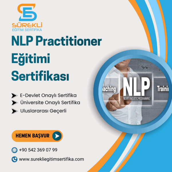 NLP Practitioner Eğitimi Sertifikası