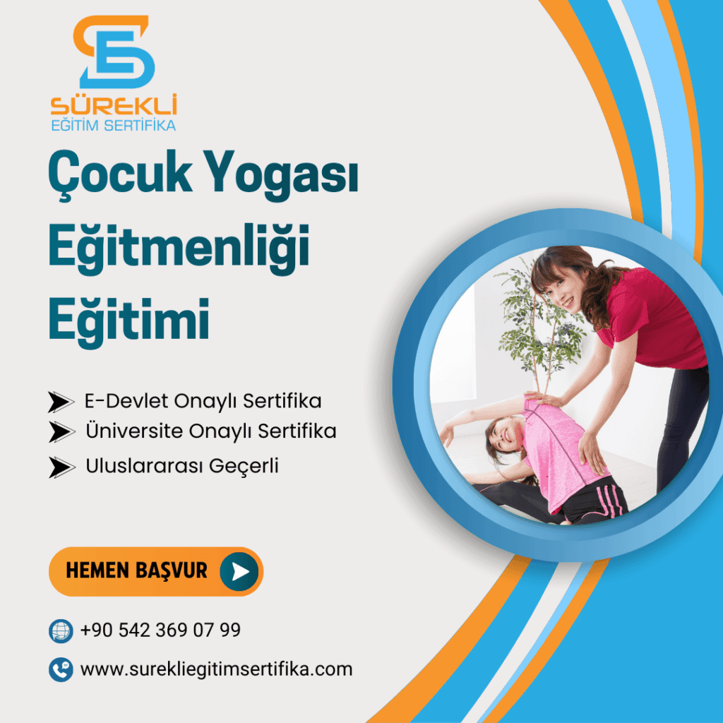 Çocuk Yogası Eğitmenliği Eğitimi