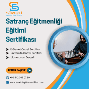 Satranç Eğitmenliği Eğitimi Sertifikası