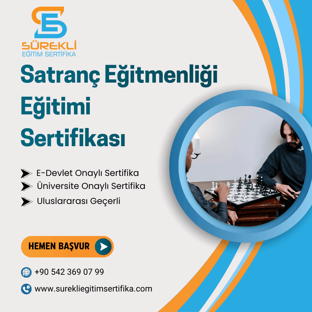 Satranç Eğitmenliği Eğitimi Sertifikası