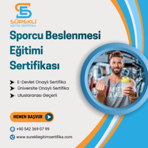 Sporcu Beslenmesi Eğitimi Sertifikası