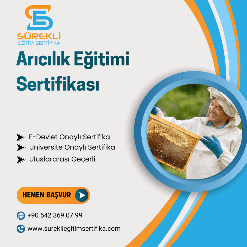 92 Arıcılık Eğitimi Sertifikası