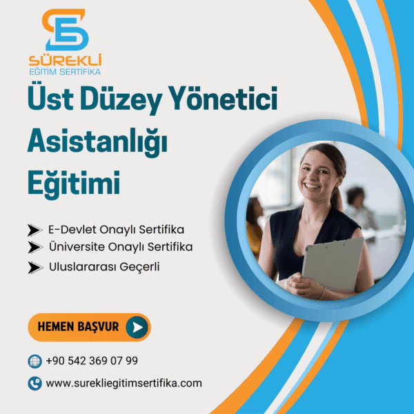 Üst Düzey Yönetici Asistanlığı Eğitimi eğitim görseli