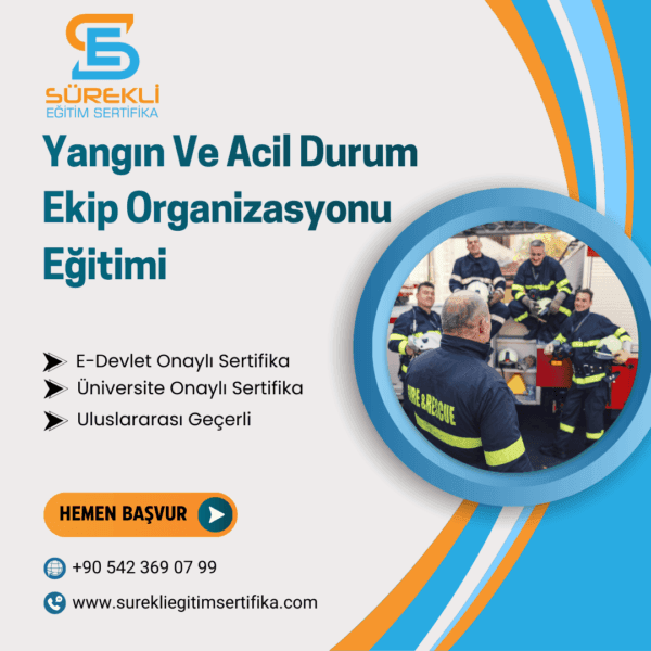 Yangın Ve Acil Durum Ekip Organizasyonu Eğitimi eğitim görseli