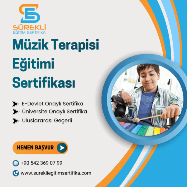 Müzik Terapisi Eğitimi Sertifikası eğitim görseli