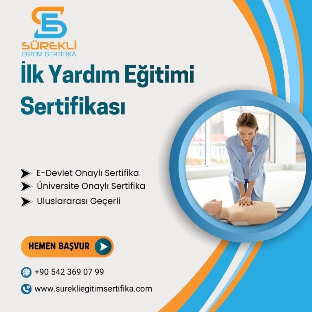 İlk Yardım Eğitimi Sertifikası