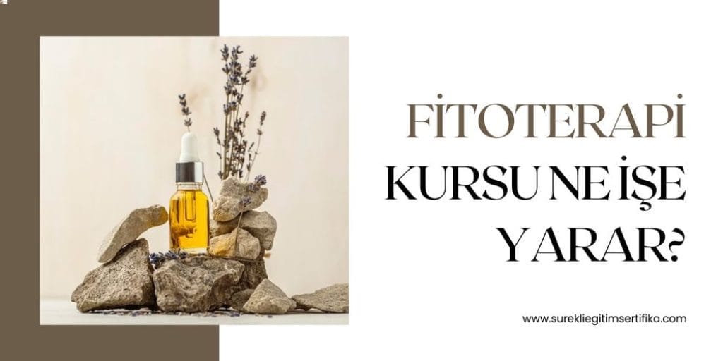Fitoterapi Kursu Ne Ise Yarar Fitoterapi Kursu Ne İşe Yarar