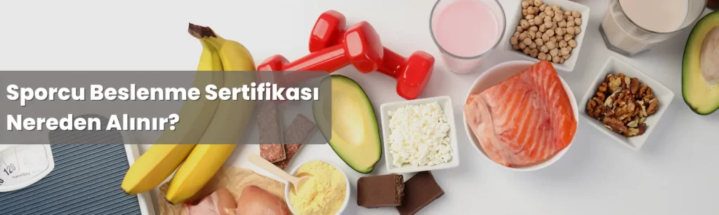 Sporcu Beslenme Sertifikasi Nereden Alinir Sporcu Beslenme Sertifikasi Nereden Alinir