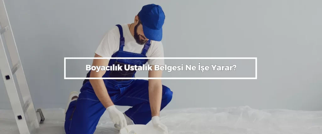 Boyacilik Ustalik Belgesi Belgesi Ne Ise Yarar 1