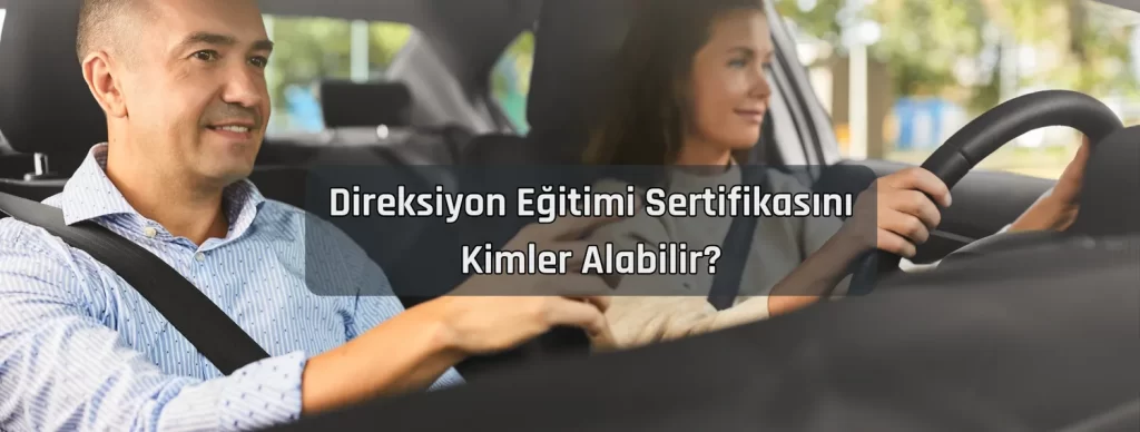 Direksiyon Egitimi Sertifikasini Kimler Alabilir