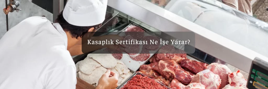 Kasaplık Sertifikası Nasıl Alınır